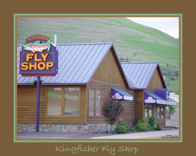kingfisher fly shop
