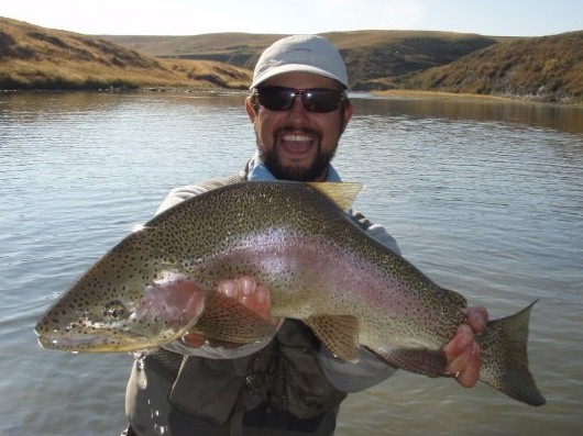 Missouri River Fishing Report - 4/10
